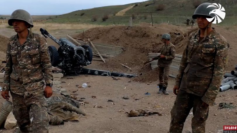 Defense Army: Azerbaijani forces prepare for new attack