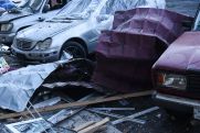 Azerbaijan again shells civilian objects in Artsakh capital