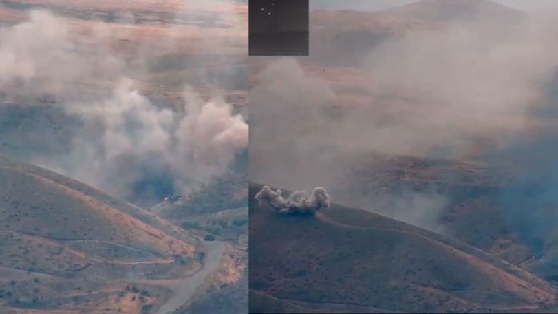 "Escape from Mataghis": Defense Ministry releases a new video
