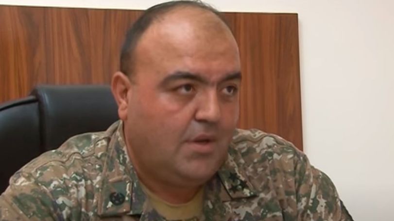 Герой Арцаха – полковник Шакарян: еще во время первой Арцахской войны танк под его командованием одерживал победы