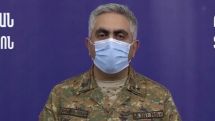 Характер боев был не такой ожесточенный и тяжелый, как в предыдущие 2 дня – представитель Минобороны Армении