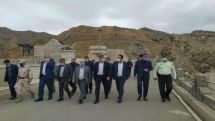 Группа иранских парламентариев побывала на границе ИРИ с Нагорным Карабахом