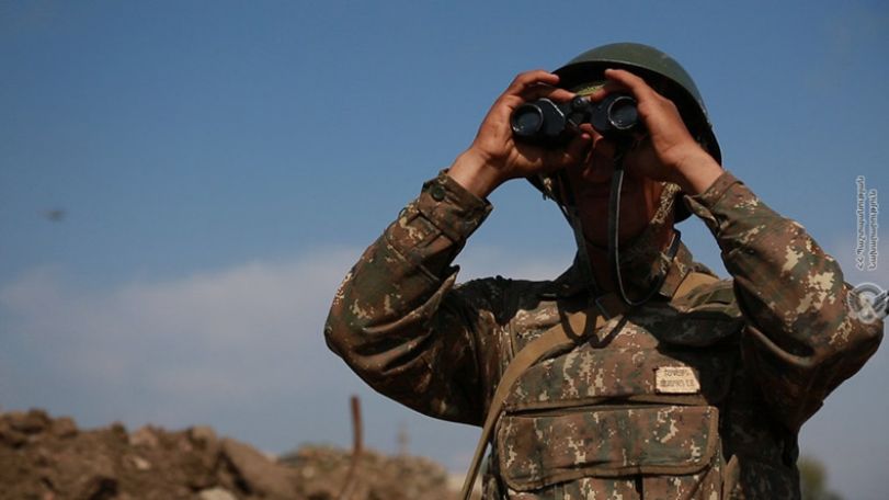 Defense Army reports relatively stable but tense situation in the conflict zone overnight