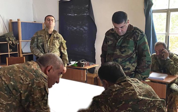 Թշնամուն ջախջախելու մեր ջանքերն անկասկած պսակվելու են հաջողությամբ. Արայիկ Հարությունյան