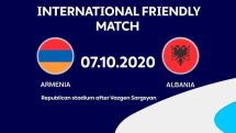 Հայաստան-Ալբանիա հանդիպումը չի կայանա