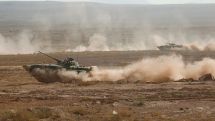 Artsakh army destroys one Azerbaijani tank, two IFVs