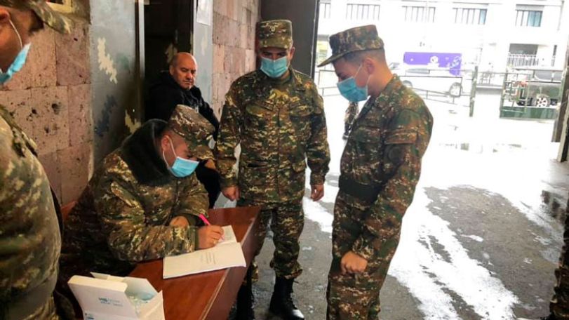 Никол Пашинян: Наш сын записался добровольцем