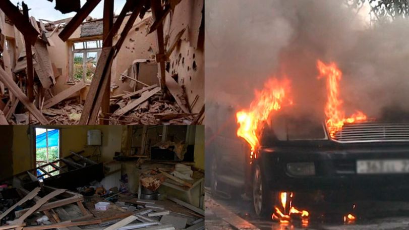 Azerbaijan has targeted civilian areas of Artsakh, Armenia since launch of aggression