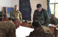 Президент Араик Арутюнян: Армия обороны Арцаха успешно противостоит всем посягательствам Азербайджана