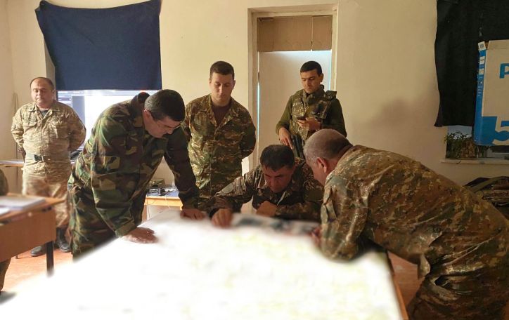Artsakh president: Defense Army continues to fulfil its combat tasks brilliantly