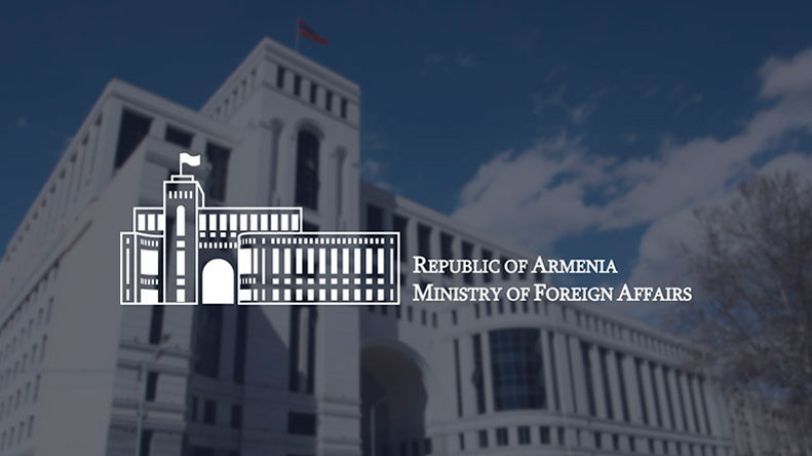 Հայաստանը վերահաստատում է կրակի անհապաղ դադարեցման անհրաժեշտությունը. ՀՀ ԱԳՆ