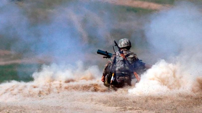 Azerbaijan launched large-scale attack in the southern direction - Defense Army