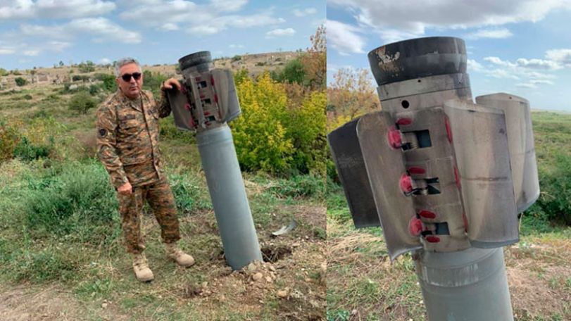 Բա նավթամուղերի մոտ ասֆալտի մեջ հարմար տեղավորված սմերչի հրթիռ չկա... Արծրուն Հովհաննիսյան