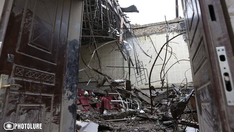 Azerbaijani forces again bombarding Artsakh civilian settlements