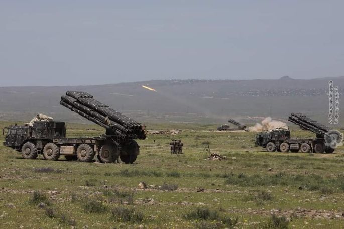 Artsakh Defense Army units significantly improve their battle array – Defense Ministry
