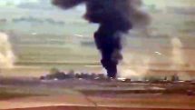 Уничтожение азербайджанской базы ГСМ на юго-восточном направлении