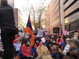Հայերի բողոքի ակցիան Բրյուսելում ԵՄ կառույցների դիմաց․ Մենք Ձեզ մեղադրում ենք, ԱՄՈ՛Թ