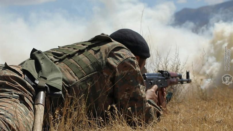 Artsakh Defense Army regains control over Varangatagh hill