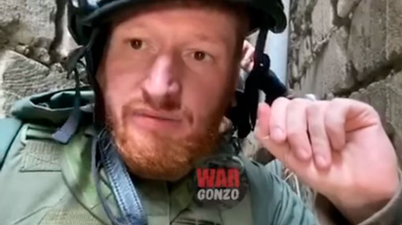 Съемочная группа проекта WarGonzo в Степанакерте попала под прицел  азербайджанских БПЛА