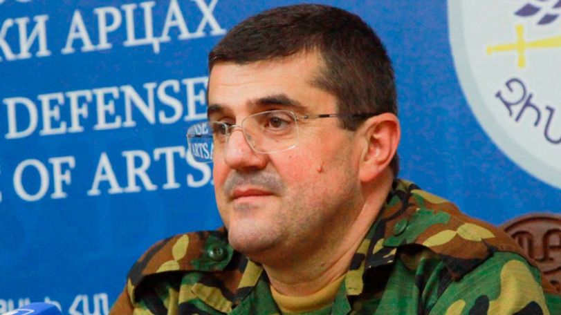Artsakh President: Our soldiers fight heroically for every single inch of Armenian land