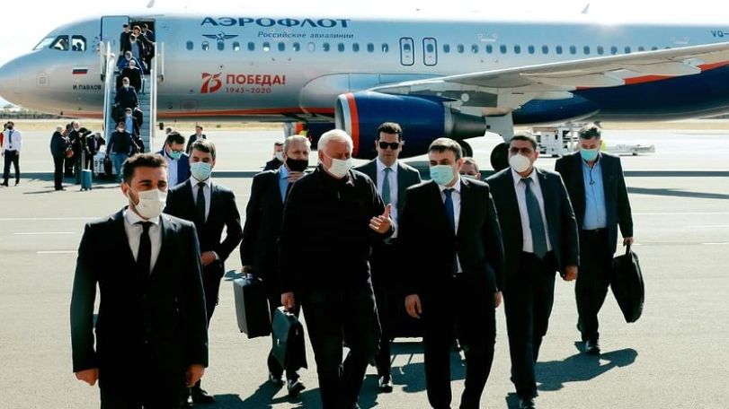 Եվրասիական տնտեսական հանձնաժողովի պատվիրակությունը ժամանել  է Երևան