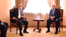 Вице-премьер Армении принял председателя и членов Коллегии ЕЭК