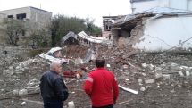 Azerbaijan continued shelling Artsakh capital overnight