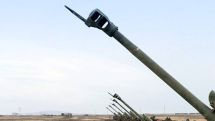 Armenian units destroy 4 Azerbaijani D-30 howitzers with their crews and ammunition