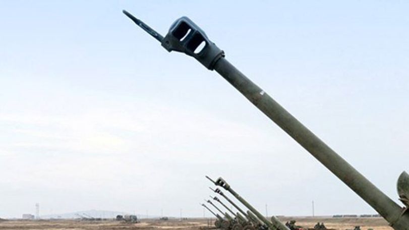 Armenian units destroy 4 Azerbaijani D-30 howitzers with their crews and ammunition