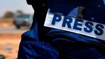 Foreign journalist injured during the shelling of Shushi Cathedral by Azerbaijan