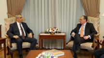 Armenian, Artsakh FMs hold phone call