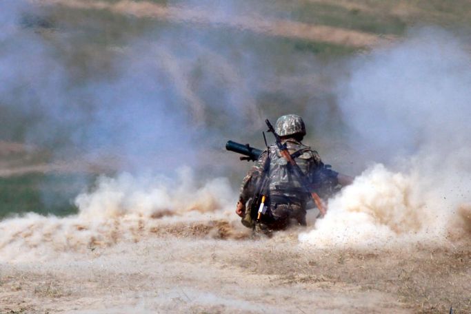Azerbaijani forces continuously suffer huge losses in the southern section of the contact line - Defense Army
