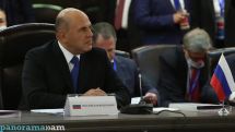 Премьер РФ М.Мишустин: Страны ЕАЭС должны первыми получить российскую вакцину от коронавируса