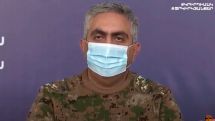 Artsrun Hovhannisyan: Stepanakert rocked by at least several dozen explosions from weapons of different calibers