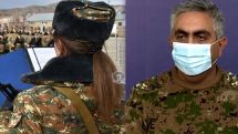 Арцрун Ованнисян: В Арцахе познакомились с военнослужащей, которая оставила своего 6-месячного ребенка на попечение мамы и пришла на войну