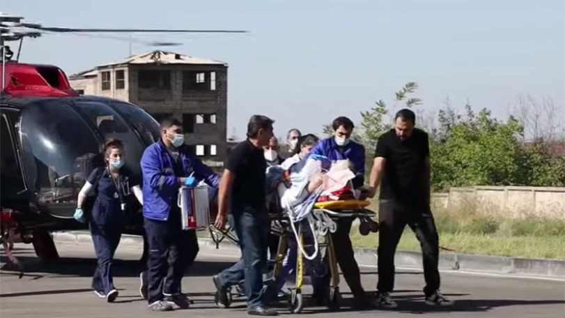 Russian reporter injured in Azerbaijani missile attack on Shushi church out of coma
