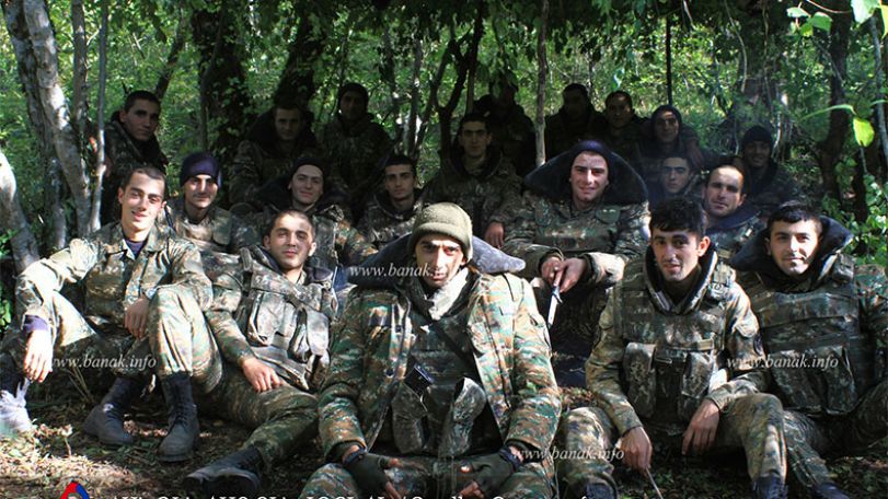«Այստեղ չկան կոչումով բարձրեր կամ ցածրեր, բոլորս կռիվ ենք տալիս հանուն հայրենիքի». Առաջնագծից