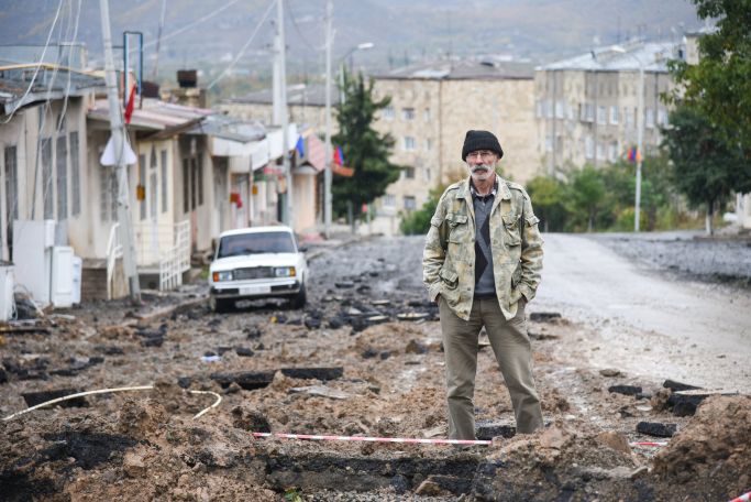 Azerbaijan continues shelling Artsakh settlements despite the humanitarian ceasefire - Defense Army