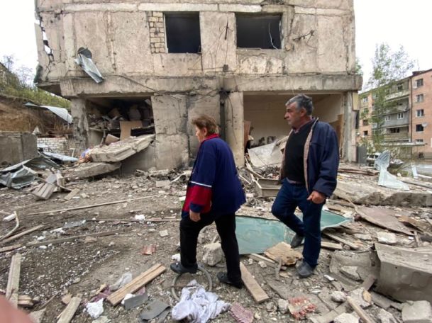 Ombudsman's Office documented Azerbaijani attacks on civilians, damages to vital infrastructure and the use of banned weapons