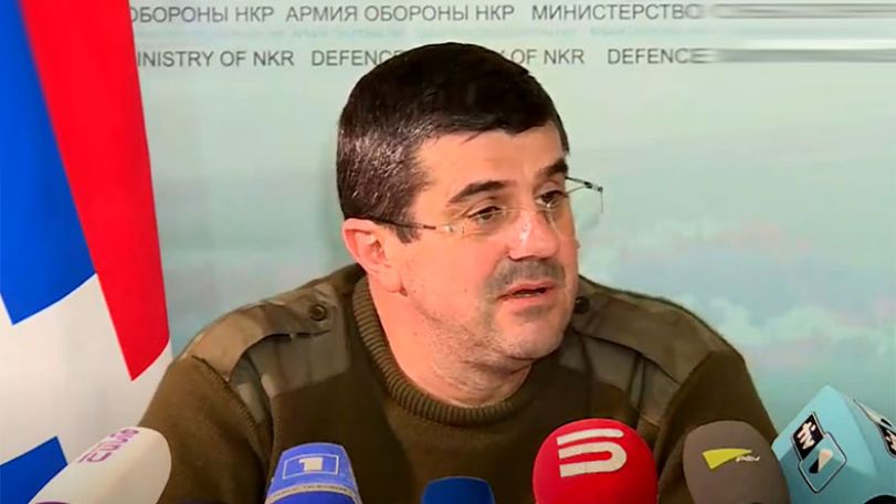 Президент Арцаха: В качестве последнего удара перед прекращением огня Азербайджан выбрал город Гадрут