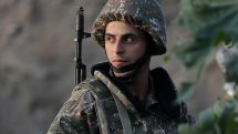 «Мощное дыхание Родины»: армянские военные на арцахском фронте