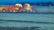 Defense Army destroys the adversary's An-2 fire-fighting aircraft