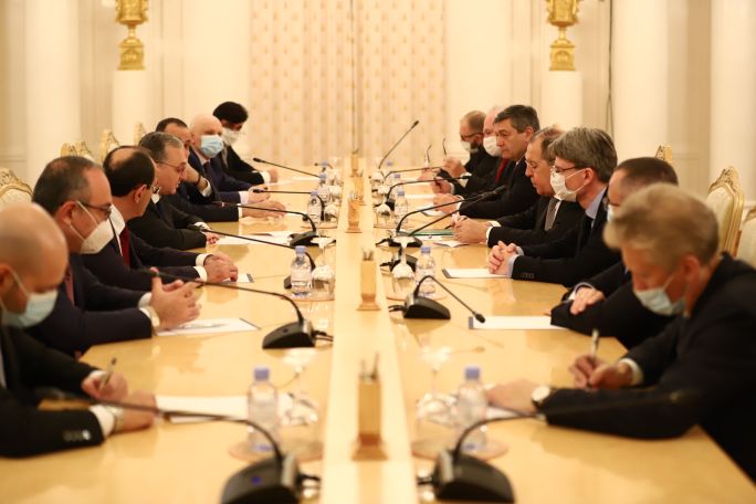 Լավրով. Ղարաբաղում հրադադարի մասին պայմանավորվածությունը լիովին չի հարգվում
