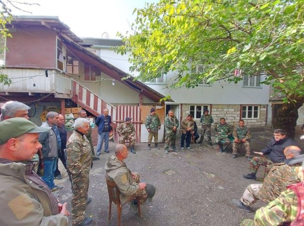Veterans of the first Artsakh War rejoined the Army ranks for the struggle - Arayik Harutyunyan