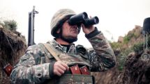 Artsakh ready to start humanitarian actions whenever Azerbaijani forces cease fire
