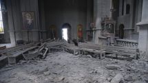 World Monuments Fund condemns targeting of Shushi’s Ghazanchetsots Cathedral
