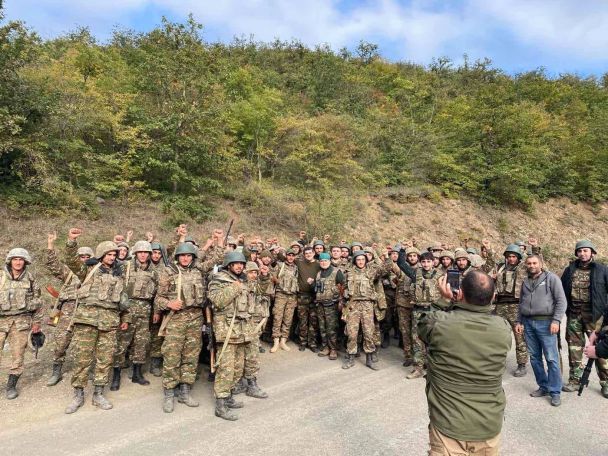 «Թշնամու ողնաշարը ջարդելու համար յուրաքանչյուրիդ անհատական մասնակցությունը կարևոր է». Արցախում կստեղծվի աշխարհազոր