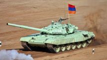 Armenia's weapons industry working at full capacity