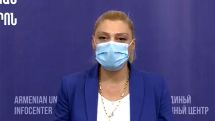 Վերջին 14 օրերին կորոնավիրուսի դեպքերի աճը հասնում է գրեթե 113 տոկոսի. ԱՆ ներկայացուցիչ