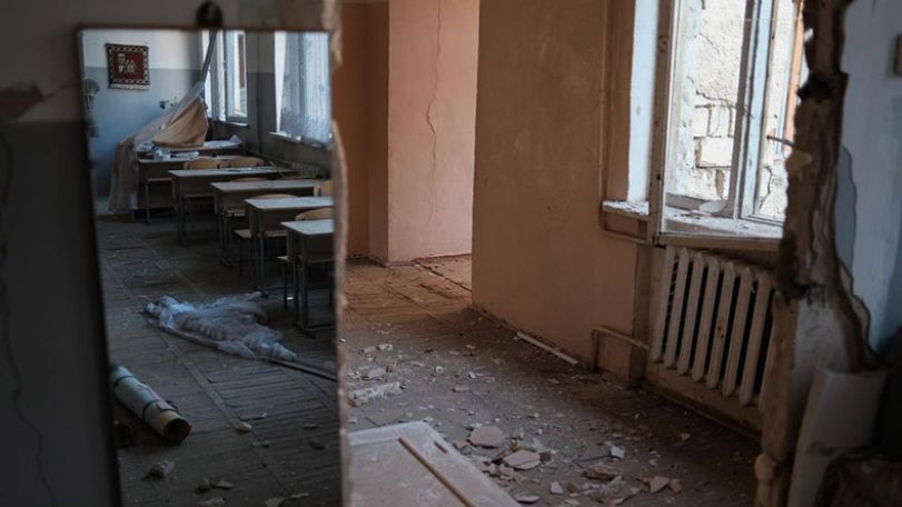 Photos: The latest bombardments in Stepanakert
